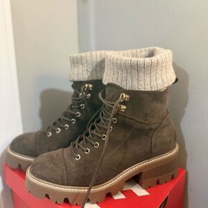 Brand New Brown Boots